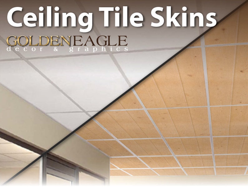 Ceiling Tile Skin Glue Up Wide Light Knotty Pine Wood Decorative Panel Cover 24 X 48