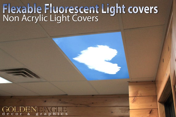 Fluorescent Light Covers >> Flexible Fluorescent Light Cover Films Skylight Ceiling Office Etsy Fluorescent Light Covers >> Flexible Fluorescent Light Cover Films Skylight Ceiling Office Etsy