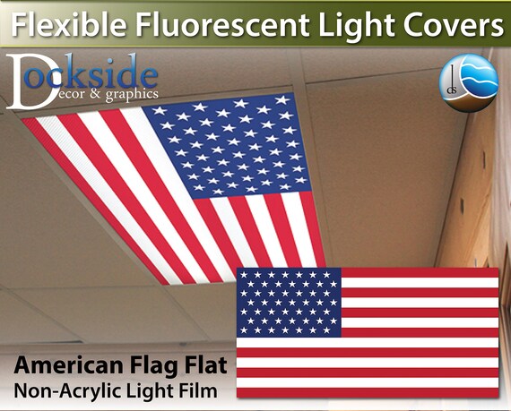 Flexible Fluorescent Light Cover Films Skylight Ceiling Office Etsy