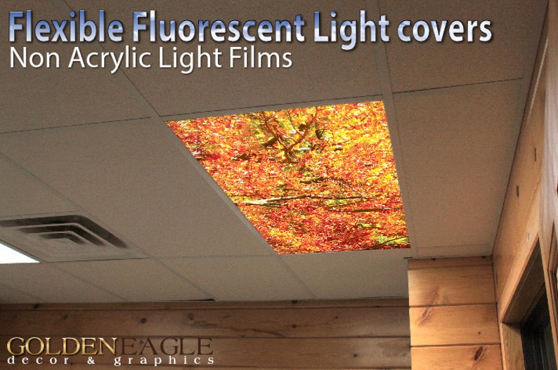 Fluorescent Light Covers >> Flexible Fluorescent Light Cover Films Skylight Ceiling School Etsy Fluorescent Light Covers >> Flexible Fluorescent Light Cover Films Skylight Ceiling School Etsy