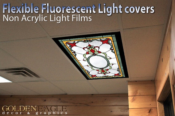 Fluorescent Light Covers >> Flexible Fluorescent Light Cover Films Skylight Ceiling School Etsy Fluorescent Light Covers >> Flexible Fluorescent Light Cover Films Skylight Ceiling School Etsy