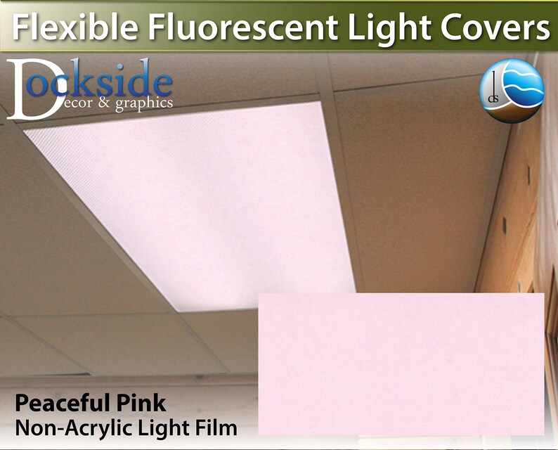 Flexible Fluorescent Light Cover Films Skylight Ceiling Office Etsy