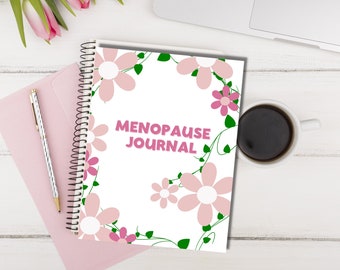 Menopause Journal, Perimenopause Tracker (PDF)