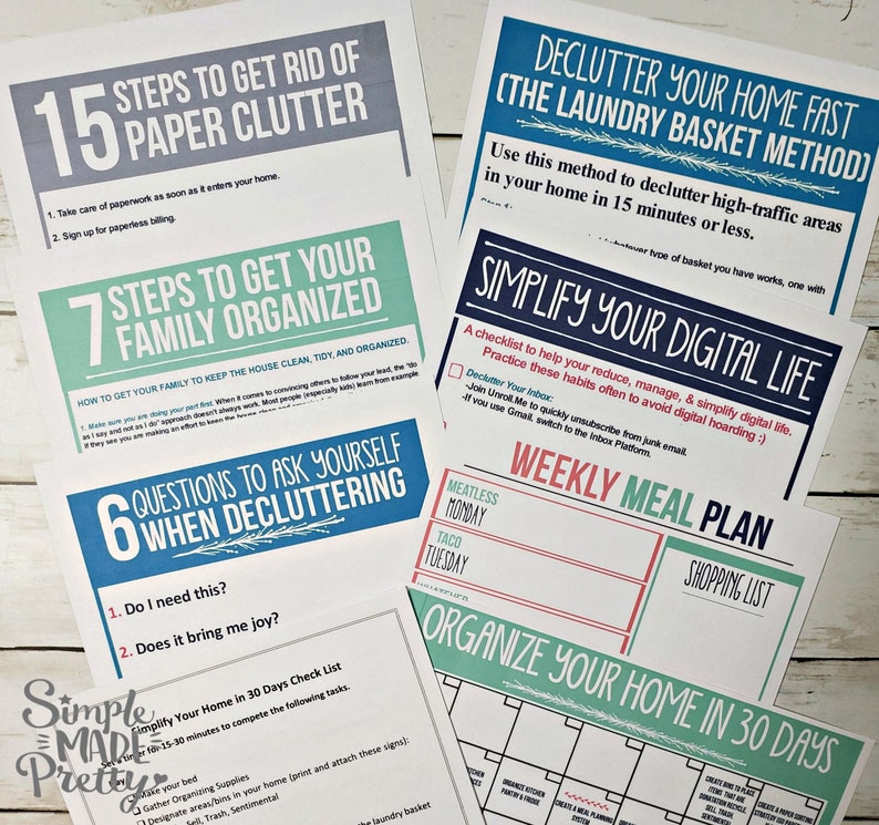 Simplify Your Life Pdf