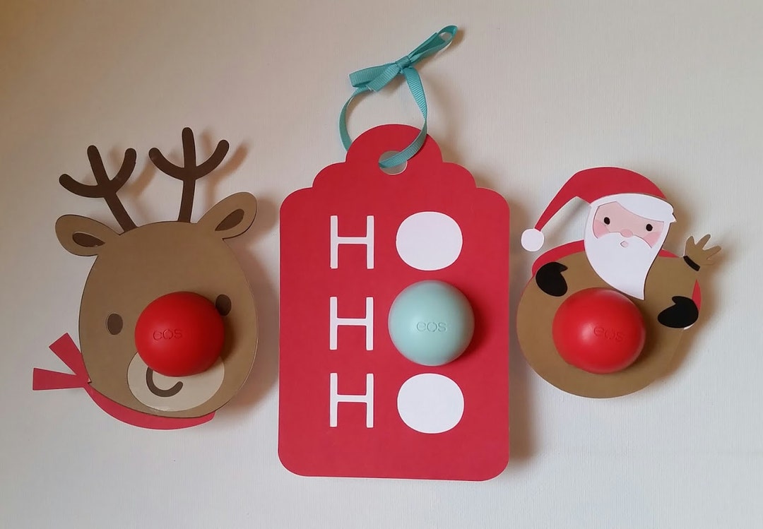 Pdf: EOS Lip Balm Cards, Eos Christmas Cards, Christmas Gifts, Holiday ...