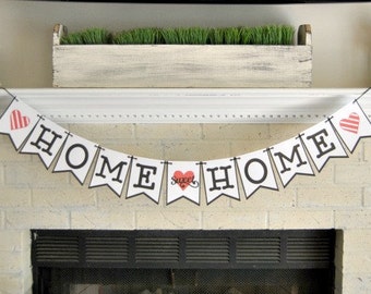 PDF: Home Sweet Home Housewarming Banner/Bunting - Instant Download