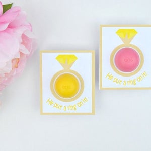 PDF: Bridal Shower EOS Lip Balm Cards, EOS Lip Balm, Bridal Shower ...