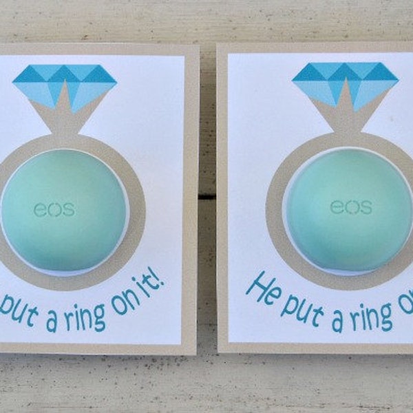 Eos Lip Balm - Etsy
