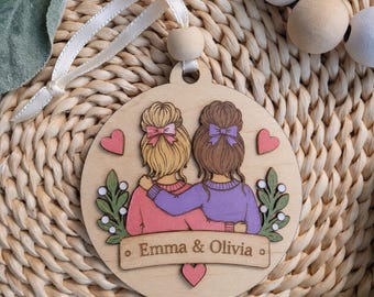 Personalized New Home Christmas Ornament, Custom Address Ornament, First Christmas in New Home Gift, Housewarming Gift, Realtor Closing Gift