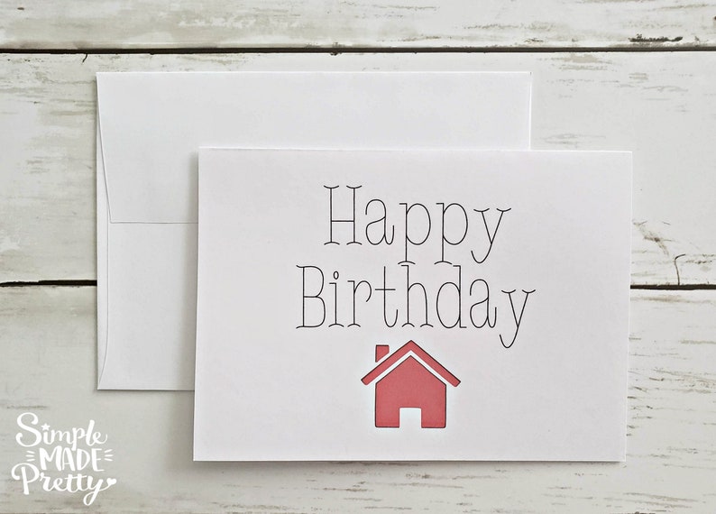 Happy Birthday Realtor Card Set Real estate cards Realtor Etsy