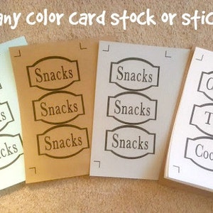 PDF: Office Labels, Printable Organization Labels, Office Organization ...