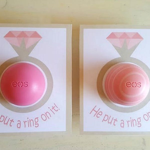 Eos Lip Balm - Etsy