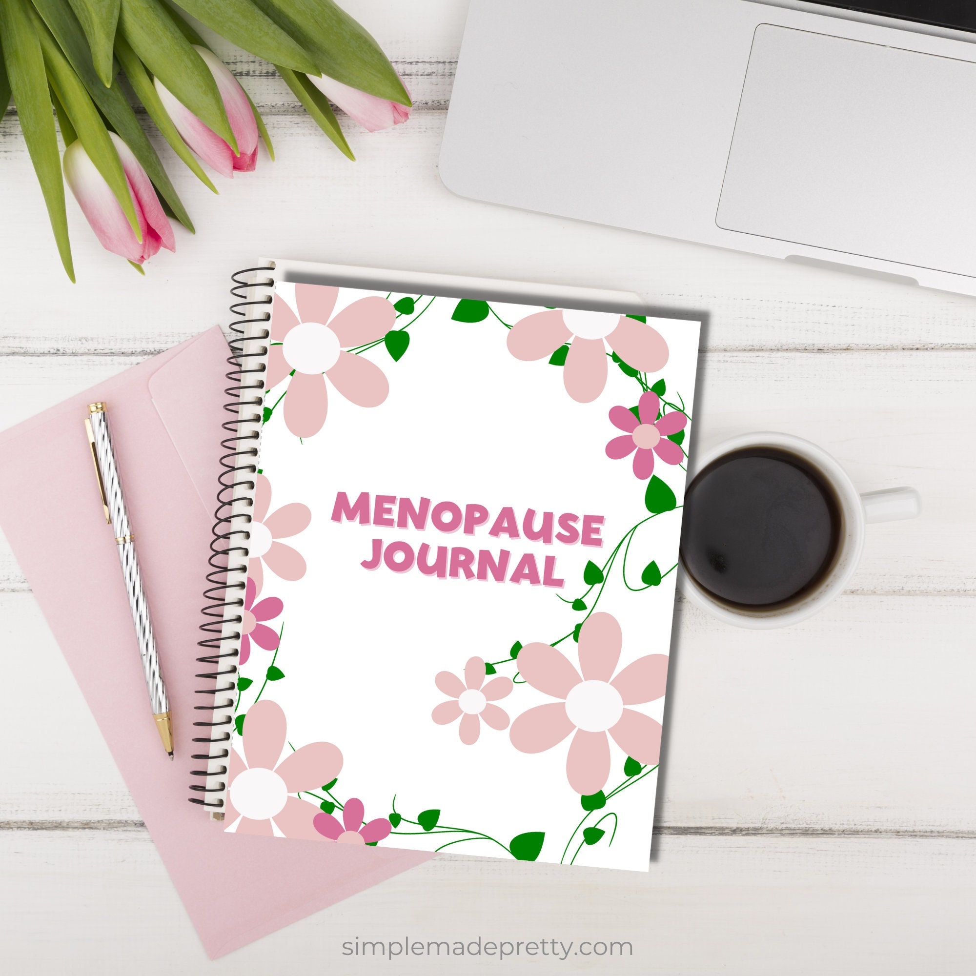 Menopause Journal, Menopause Binder, Menopause Notebook, Perimenopause
