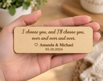 Personalized Wedding Plaque, Custom Couple Photo Frame Nameplate, Wedding Gift for Newlyweds, Marriage Keepsake