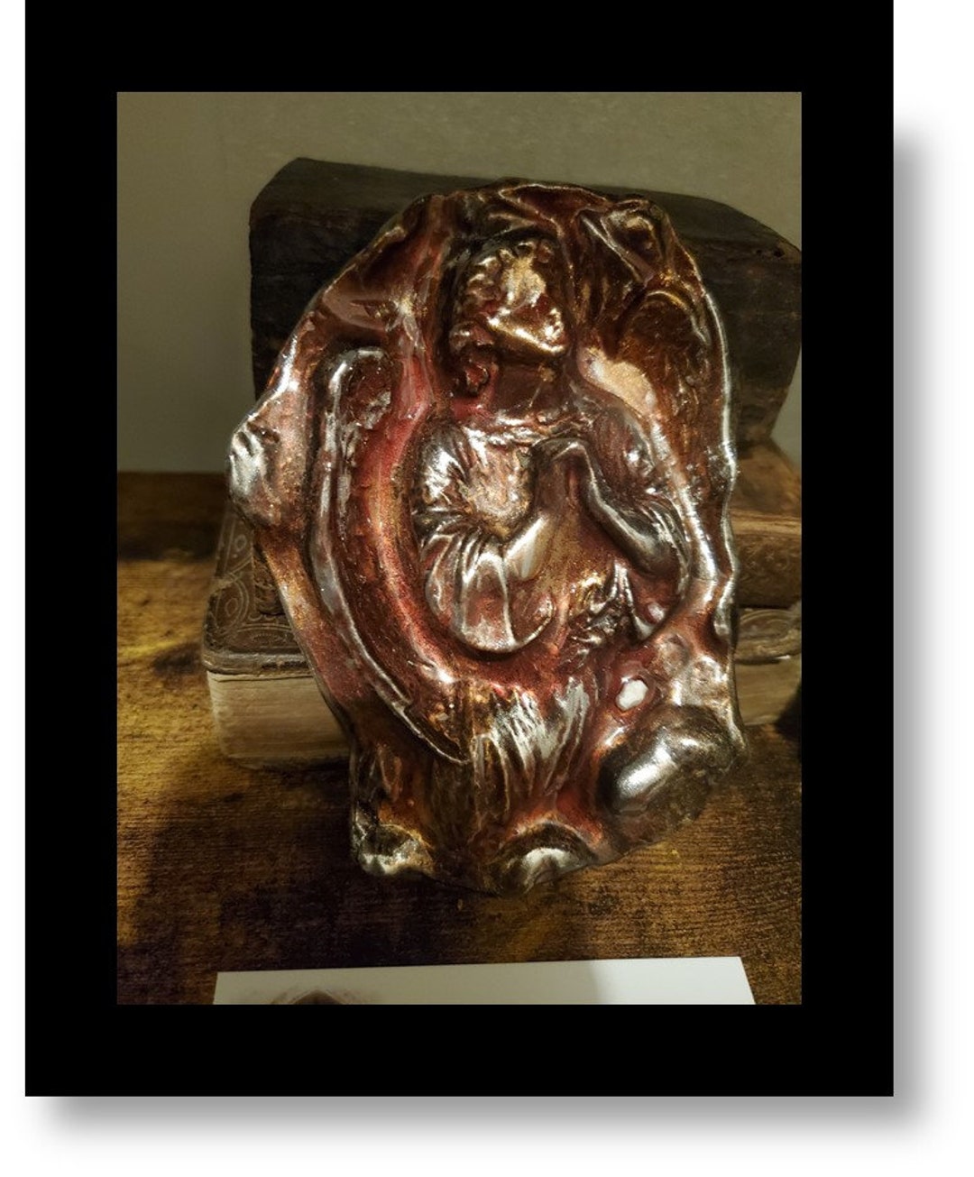 St. Michael Relic Cave Stones Display Stone From Cave in Monte