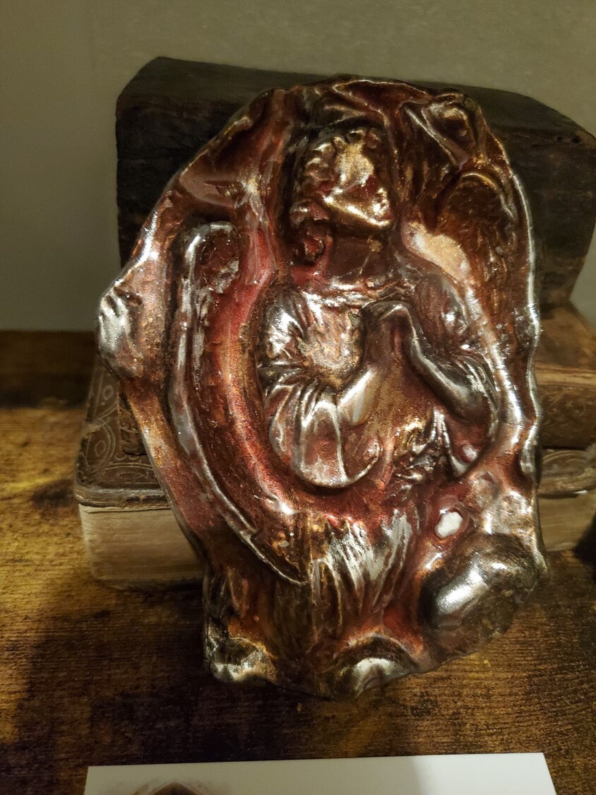 St. Michael Relic Cave Stones Display Stone From Cave in Monte