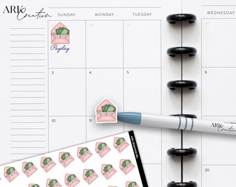 Planner sticker nail polish nails paint kawaii sweet filofax travellers notebook Happy Planner Hobonichi Kikki K Bullet Journal