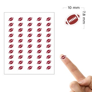 50 stickers voetbalwedstrijdplanner | Vrolijke planner |  Sportsticker | Set van 50 | Vrolijke planner | Ministicker