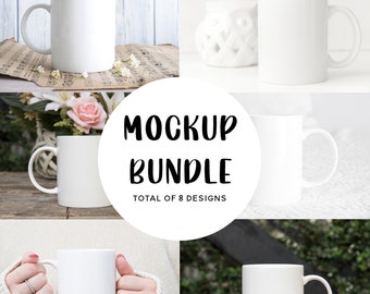 Blank Mug Template Etsy