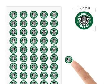 Starbucks Stickers Etsy