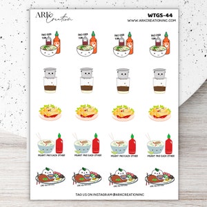 ARK Mini | pho Sticker | Planner Stickers | Erin Condren | Happy Planner | Life Planner | Passion Planner - ECLP Stickers WTGS-44