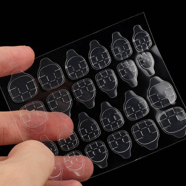 Glue on Nails - Etsy