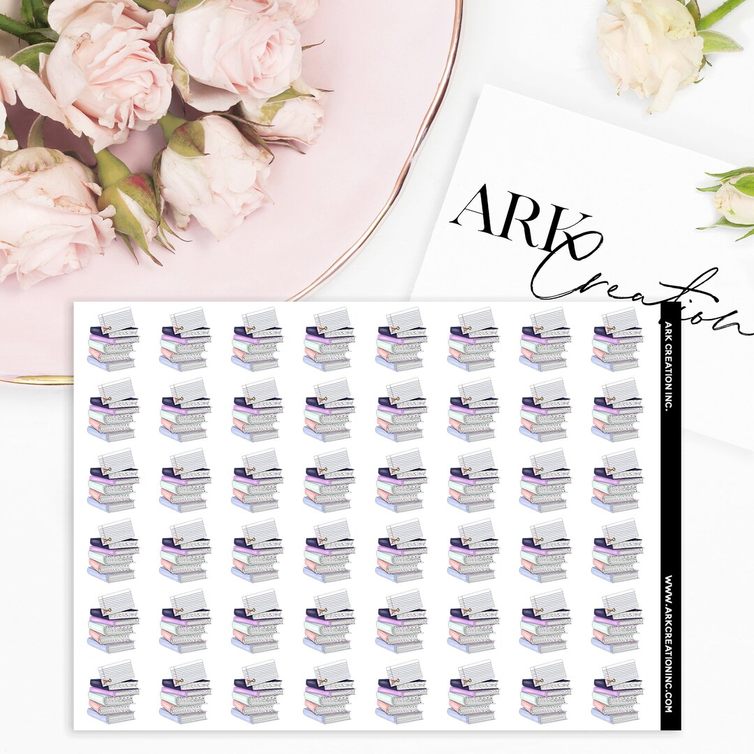 ARK Functional | Study Sticker | Book Sticker | Erin Condren Stickers ...