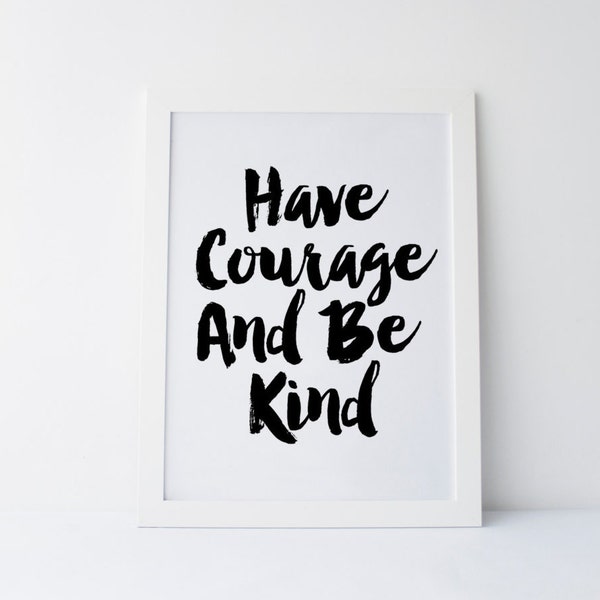 Have Courage - Etsy