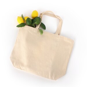 New York Tote Bag, City Tote, New York Canvas Bag, Reusable Grocery Bag