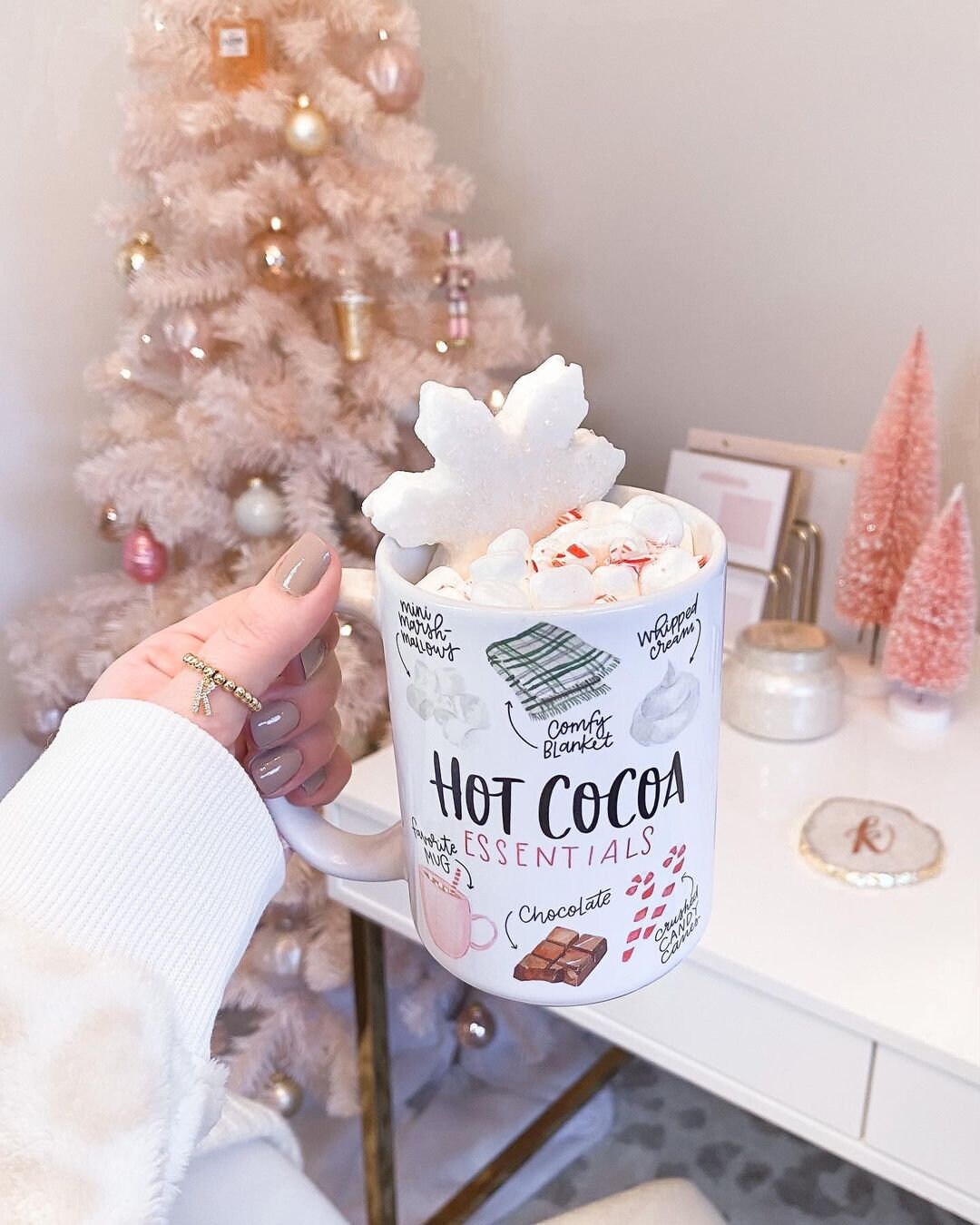 Stay Cozy Hot Cocoa Gift Mug, Hot Chocolate Gift Mug, Perfect Gift