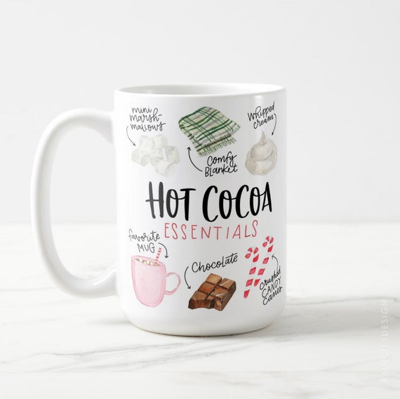 Hot Cocoa Mug Gift Set