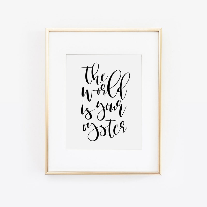 Gallery Wall Quote - Etsy