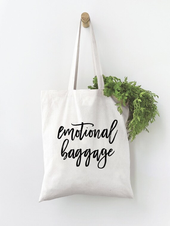 Emotional baggage tote bag new arrivals