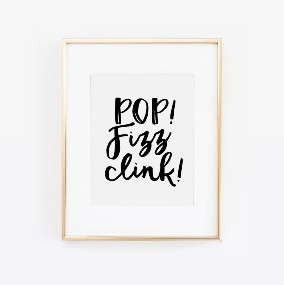 METAL SIGN - Pop Fizz Clink - Vintage Rusty Look | eBay