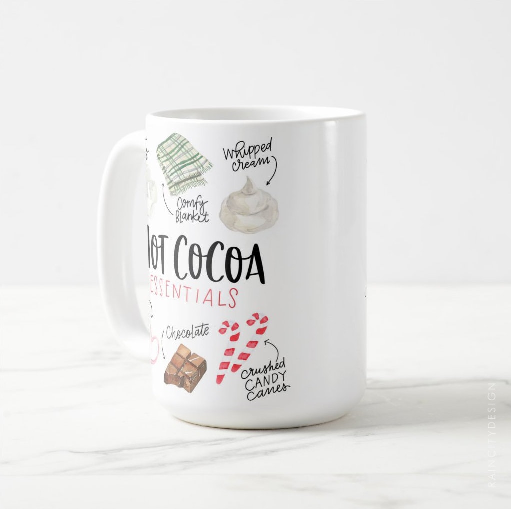 Hot Cocoa Mug Stress Reliever by GiftCraft
