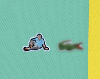 Sir David Aufnäher *Limited Edition*