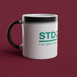 Joke Mug | STD Clinic