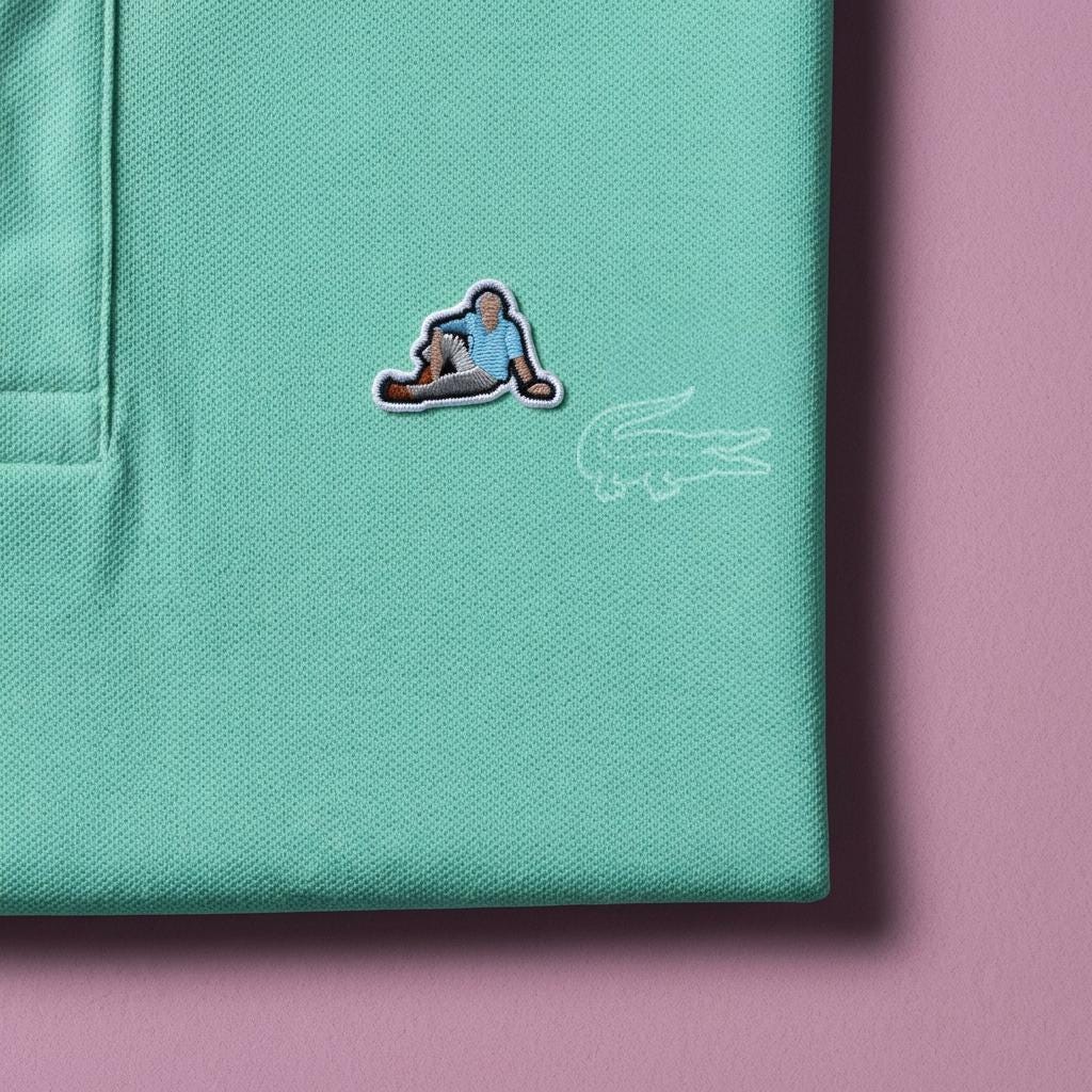 Patch Lacoste Embroidery - Etsy