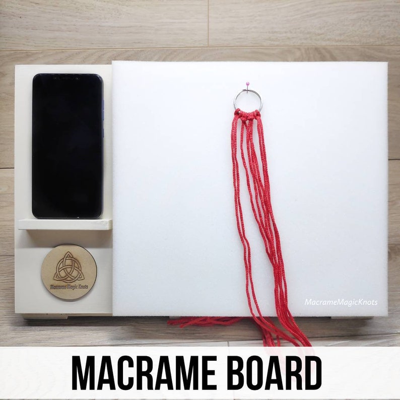 Macrame Board by Macrame Magic Knots Modern Macrame Etsy