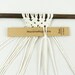 5 Outils Séparateurs En Bois Pour Macramé - Guide D'Espacement 20cm - Neuf