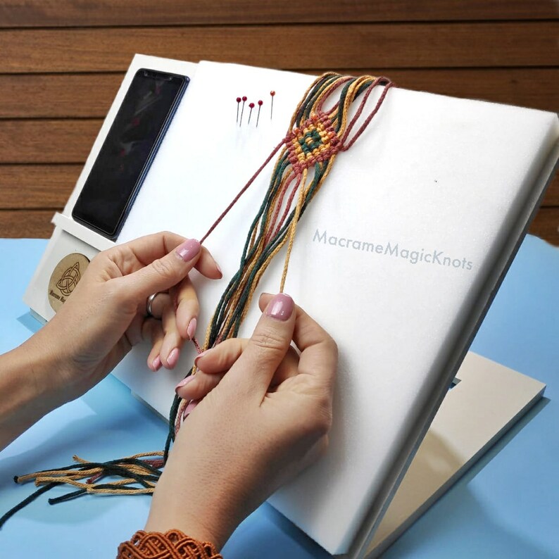 Macrame Board by Macrame Magic Knots Modern Macrame Etsy