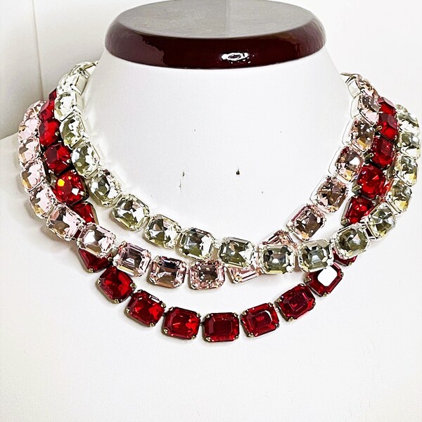 Collet Necklace Etsy