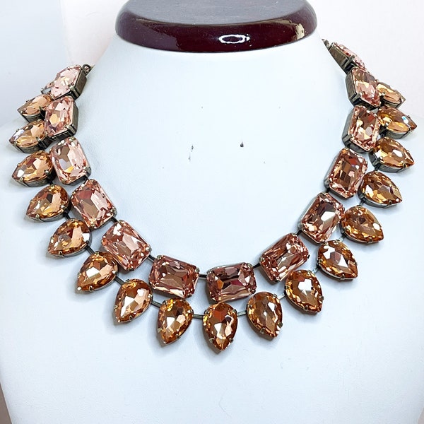 Collet Necklace Etsy