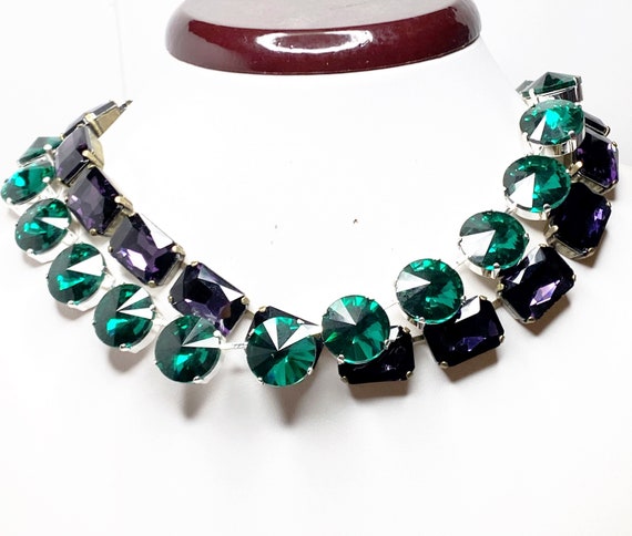 Antique georgian collet best sale necklaces