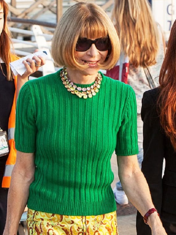 Statement Necklaces Anna Wintour Is Never Seen Without - Pearl + Creek