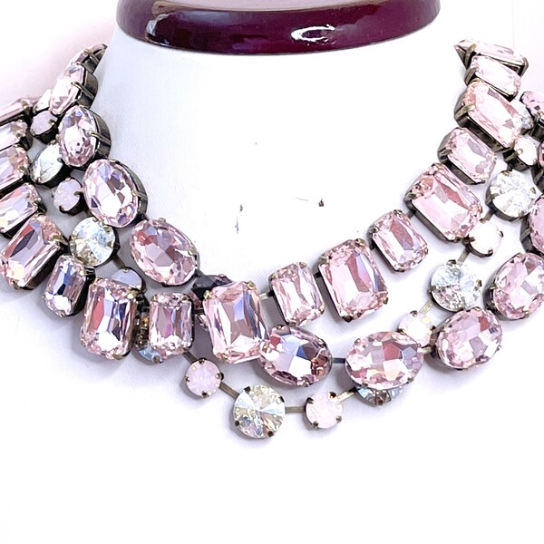 Riviere Necklace Etsy