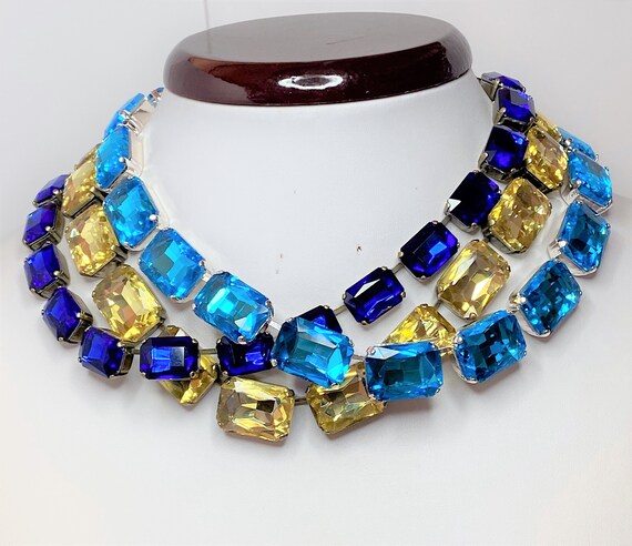 Antique georgian hotsell collet necklaces
