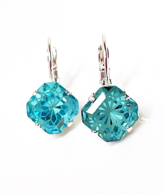 Ein Aquamarin Im Kissenschliff 2,38 Ct