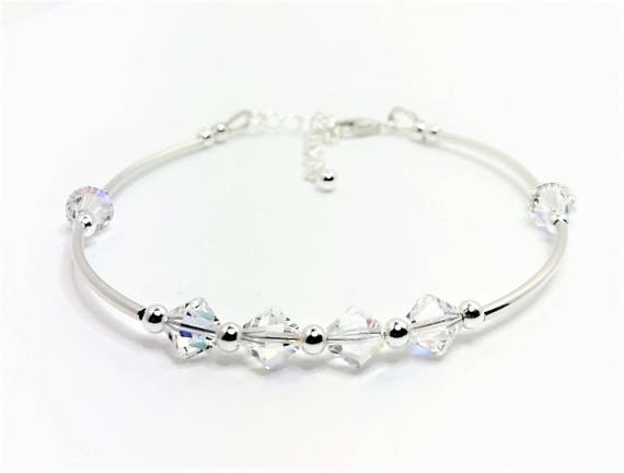 bracelet swarovski tube bracelet swarovski tube