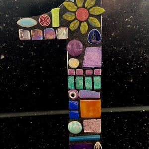housedecoration, mosaic home decoration, numbers, multicolor mosaic, birthday number mosaic
